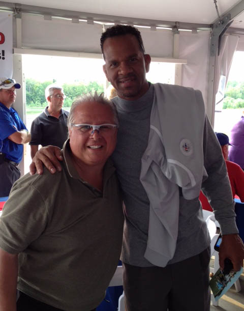 Pro Football Player Andre Reed